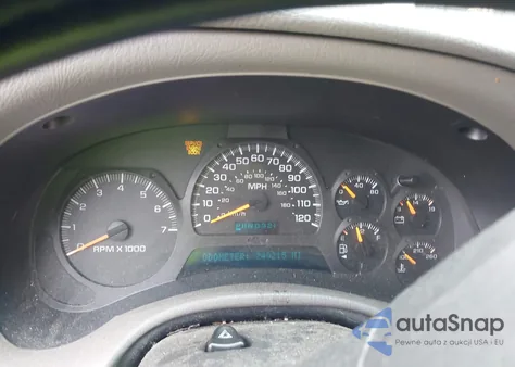 2003 Chevrolet Trailblazer Ext Lt z USA, uszkodzony, nr VIN 1GNES16S936228862